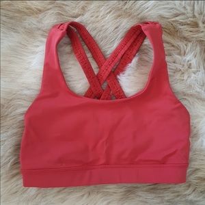 lululemon | energy bra *braided*